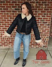 Load image into Gallery viewer, Teressa Leather Jacket
