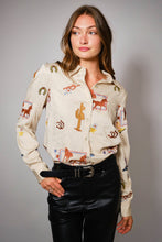 Load image into Gallery viewer, Western Embroidered Shirt
