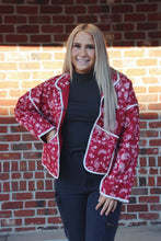 Load image into Gallery viewer, Paisley Quilted Jacket
