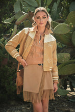 Load image into Gallery viewer, Embroidered Bomber Jacket
