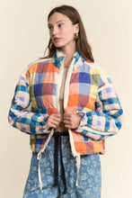 Load image into Gallery viewer, Jane Plaid Jacket
