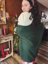 Load image into Gallery viewer, Chunky Forest Cardigan
