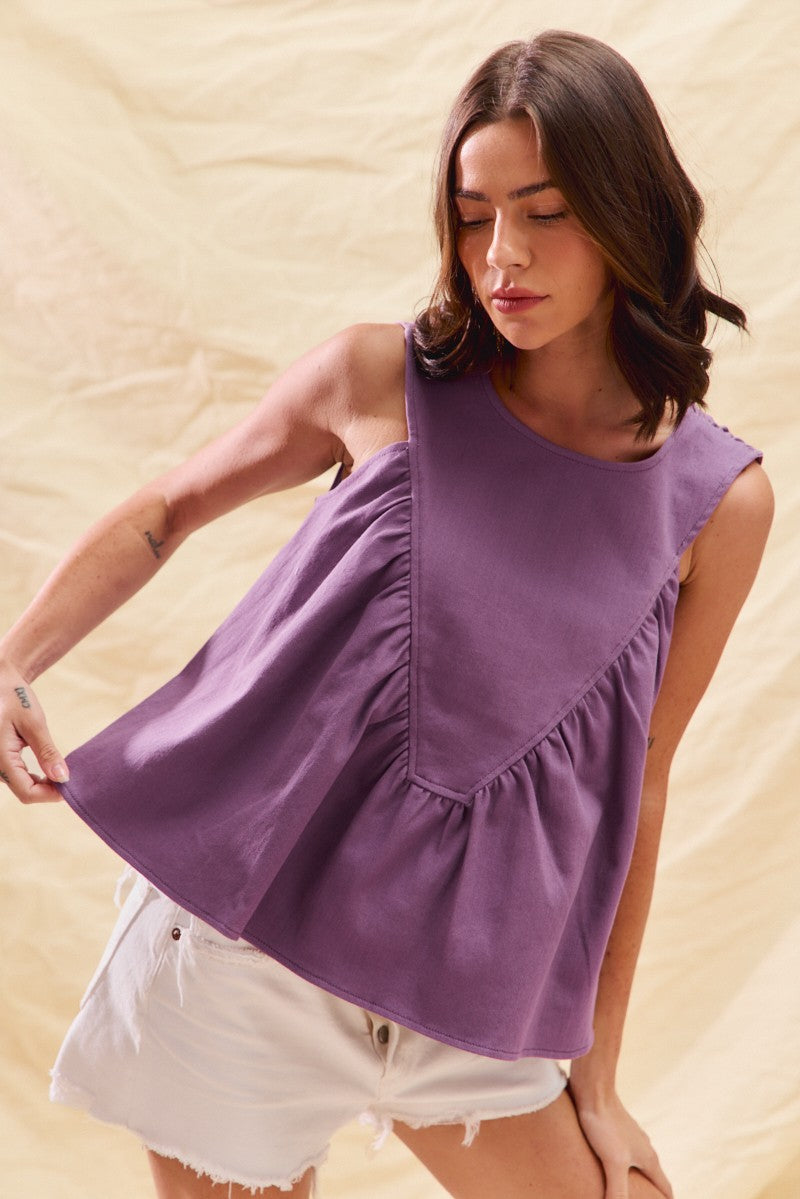 Val Tank - Purple