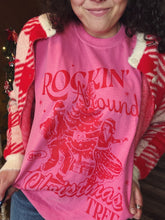 Load image into Gallery viewer, Rockin' Around The Christmas Tree Tee
