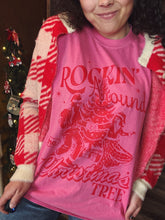Load image into Gallery viewer, Rockin' Around The Christmas Tree Tee
