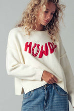 Load image into Gallery viewer, Howdy Horseshoe Sweater
