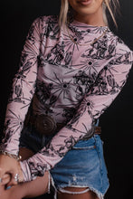 Load image into Gallery viewer, Pink Sunshine Mesh Top
