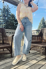 Load image into Gallery viewer, May Lillie Barrel Jean
