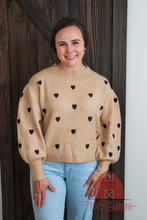 Load image into Gallery viewer, Cross My Heart Sweater
