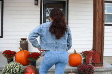 Load image into Gallery viewer, The Stud Denim Jacket

