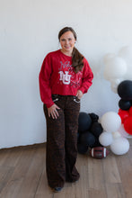 Load image into Gallery viewer, Giddy Up Husker Sweatshirt
