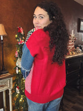 Load image into Gallery viewer, Raggedy Anne Cardigan
