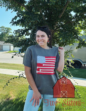 Load image into Gallery viewer, American Flag Tee
