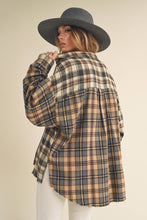 Load image into Gallery viewer, Noelle Flannel Shirt

