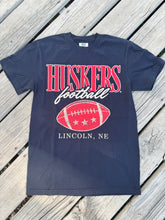 Load image into Gallery viewer, Huskers Football Stars Tee
