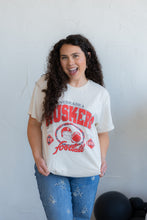 Load image into Gallery viewer, NE Huskers Gridiron Football Tee
