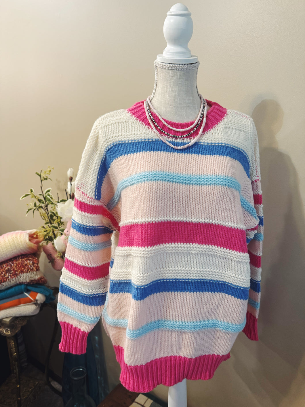 The Cotton Candy Sweater