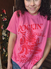 Load image into Gallery viewer, Rockin' Around The Christmas Tree Tee

