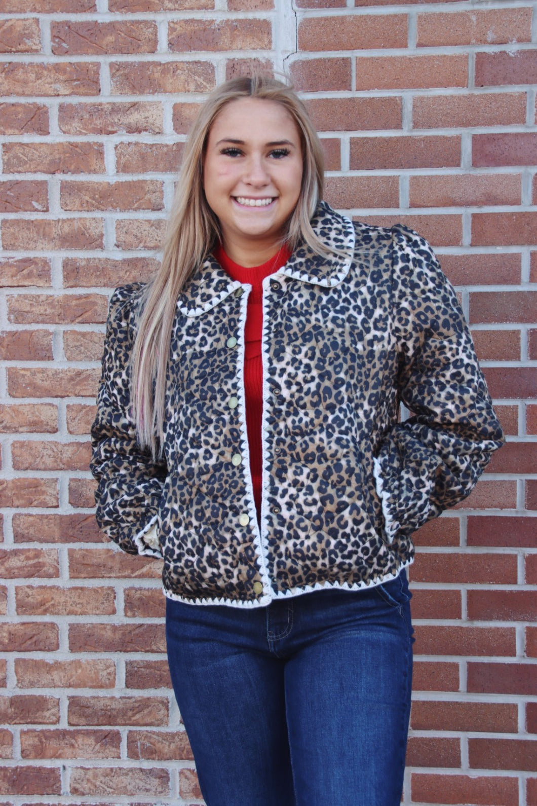 Cheetah Jacket