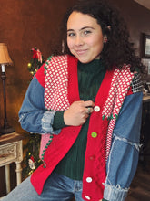 Load image into Gallery viewer, Raggedy Anne Cardigan
