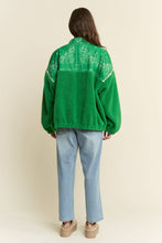 Load image into Gallery viewer, Green Paisley Jacket
