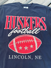 Load image into Gallery viewer, Huskers Football Stars Tee
