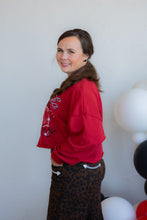 Load image into Gallery viewer, Giddy Up Husker Sweatshirt
