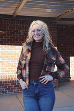 Load image into Gallery viewer, Murphy Plaid Jacket
