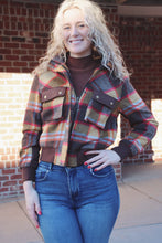 Load image into Gallery viewer, Murphy Plaid Jacket
