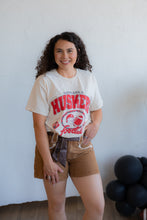 Load image into Gallery viewer, NE Huskers Gridiron Football Tee
