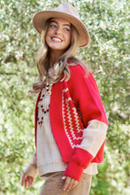 Load image into Gallery viewer, Multi Pattern Monochrome Cardigan
