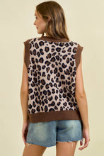 Load image into Gallery viewer, Goldie Leopard Vest
