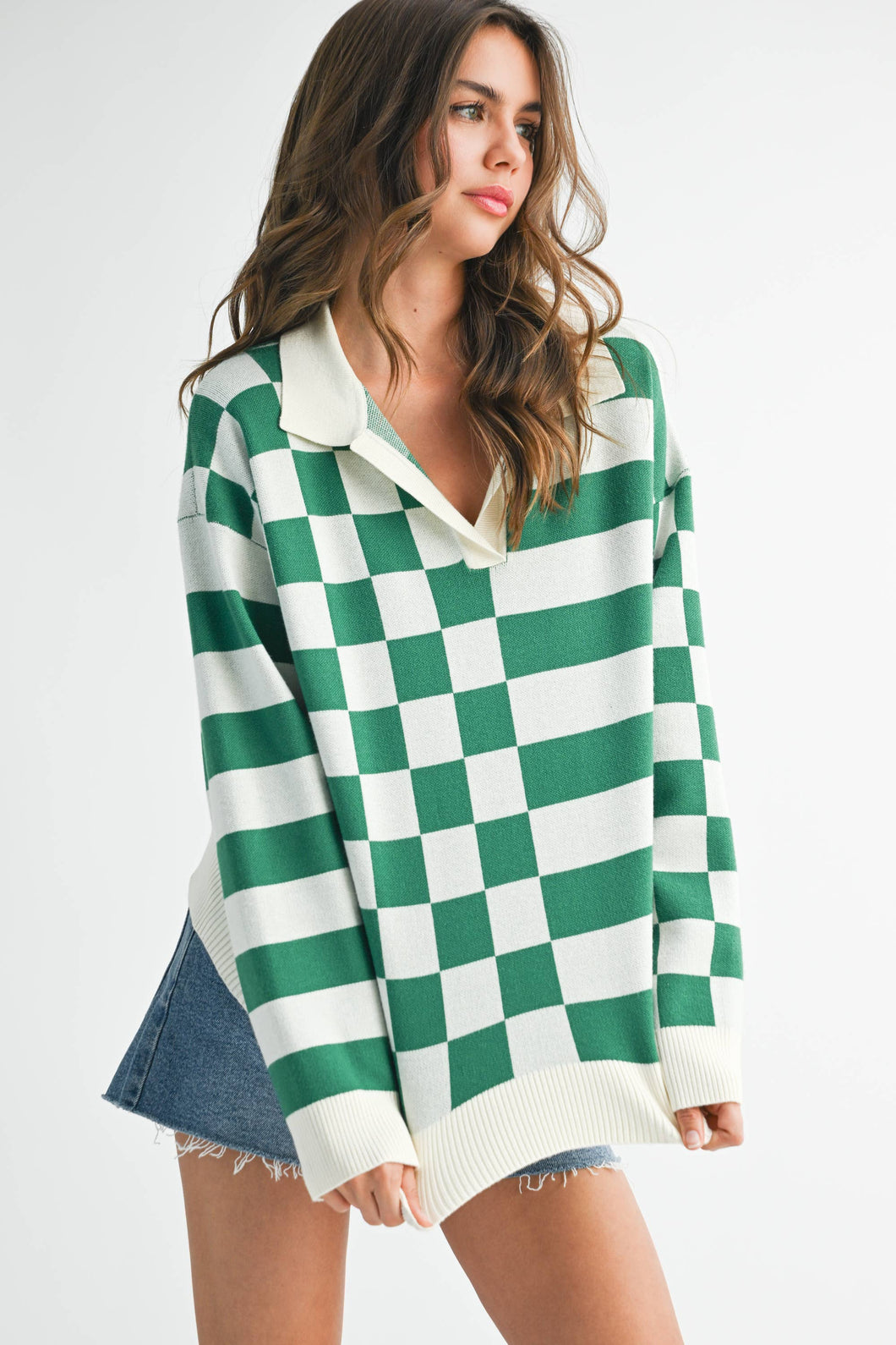 Bethany Collared Sweater