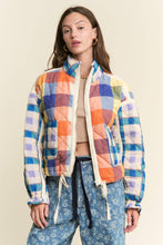 Load image into Gallery viewer, Jane Plaid Jacket
