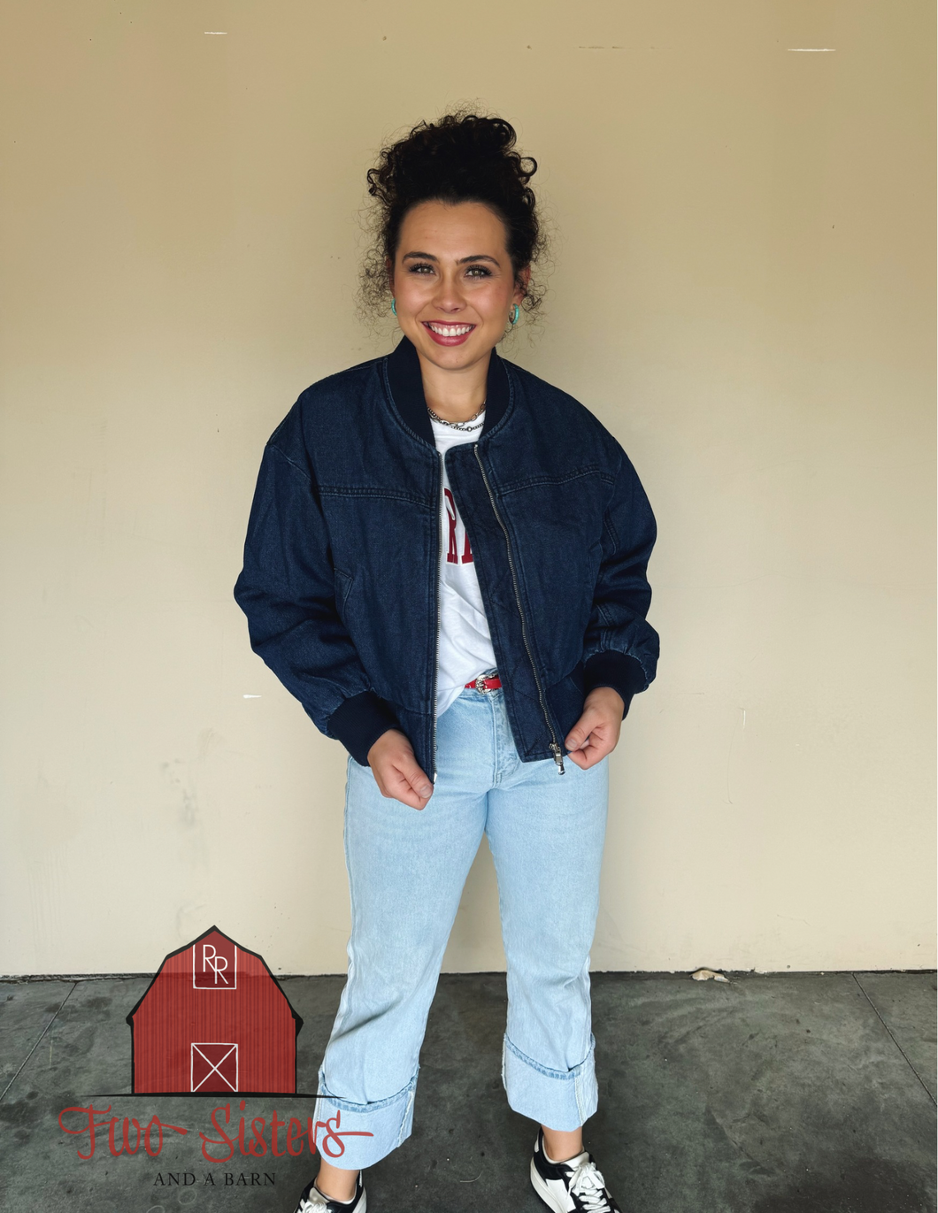 Amelia Denim Jacket