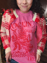 Load image into Gallery viewer, Rockin' Around The Christmas Tree Tee
