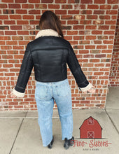 Load image into Gallery viewer, Teressa Leather Jacket
