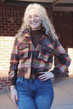 Load image into Gallery viewer, Murphy Plaid Jacket
