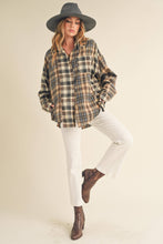 Load image into Gallery viewer, Noelle Flannel Shirt
