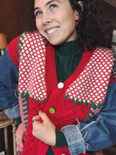 Load image into Gallery viewer, Raggedy Anne Cardigan
