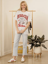 Load image into Gallery viewer, Gray NE Patches Tee
