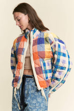 Load image into Gallery viewer, Jane Plaid Jacket
