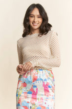 Load image into Gallery viewer, Cream Crispin Lace Mesh
