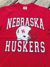 Load image into Gallery viewer, Nebraska Helmet Huskers Tee
