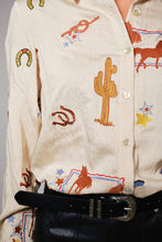 Load image into Gallery viewer, Western Embroidered Shirt
