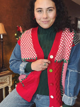 Load image into Gallery viewer, Raggedy Anne Cardigan
