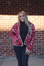 Load image into Gallery viewer, Paisley Quilted Jacket
