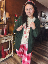 Load image into Gallery viewer, Chunky Forest Cardigan
