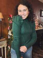 Load image into Gallery viewer, Green Jenny Top
