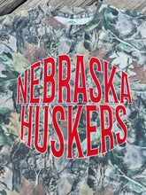 Load image into Gallery viewer, Nebraska Huskers Camo Tee
